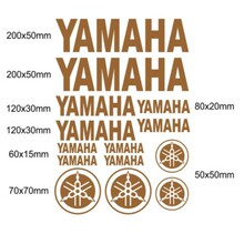 适用于雅马哈YAMAHA摩托车车贴车身贴纸A2213