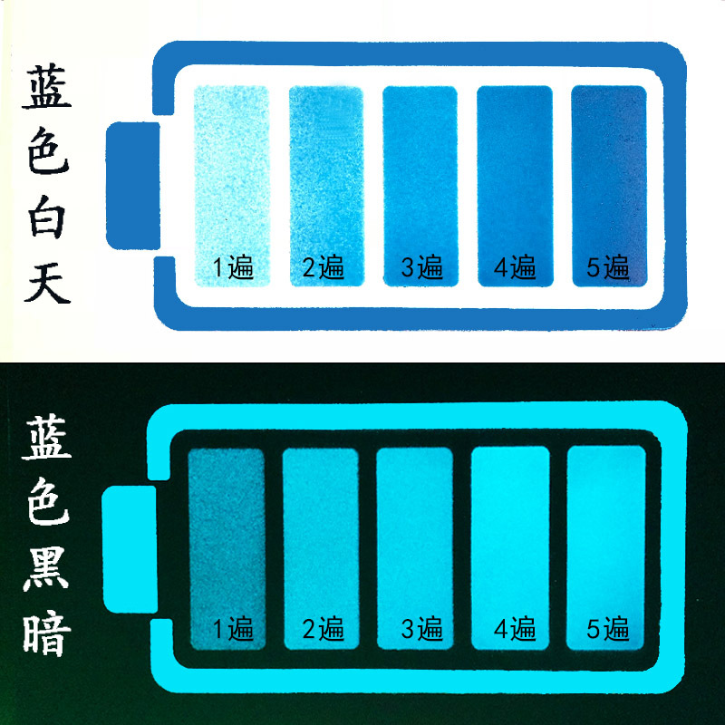 핸드스캔페인트/핸드스프레이페인트-450ml 블루(0.2~0.3㎡ 분사가능)