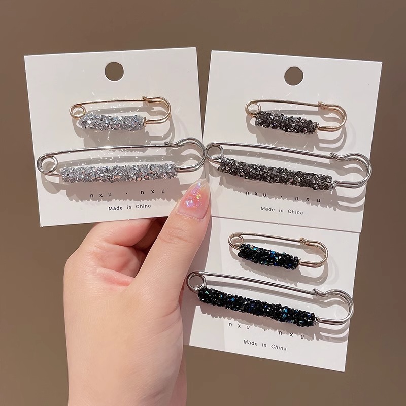 Collar anti-dispersión broche botón de cintura artefacto pin de cintura para cambiar el diamante accesorios cintura cintura perforación fija ropa de atadura