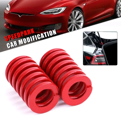 Tesla Model 3 baqaj qapağı dəstək çubuğu, hidravlik amortizator, avtomobil modifikasiya aksesuarları