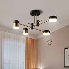 北歐客廳吊燈后現代簡約創意個性卧室餐廳燈大氣時尚民宿客房燈具