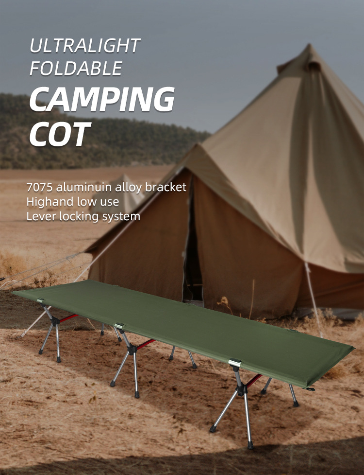 Outdoor Folding Camp Bed