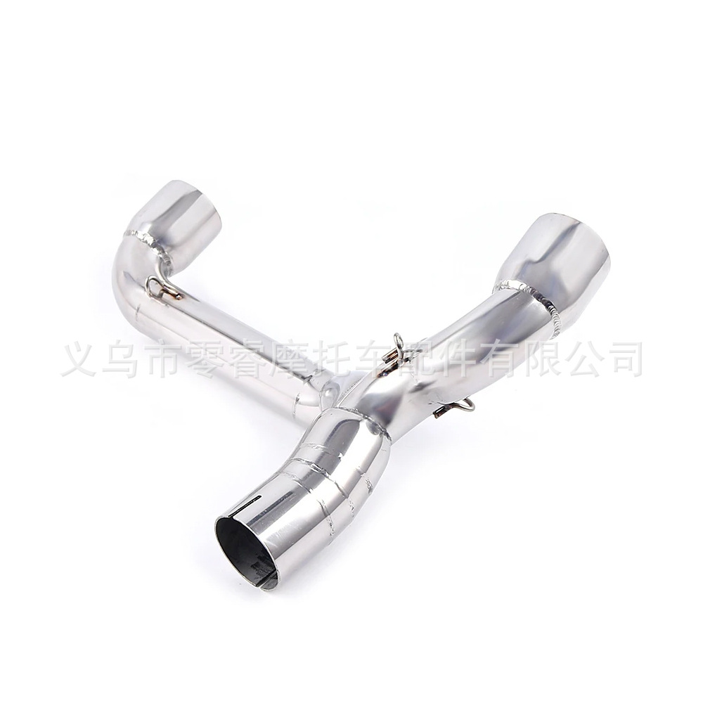 Gsr400 Gsr600 Bk400 Bk600 Motorcycle Modified Mid-Section Sc Exhaust Pipe Carbon Fiber