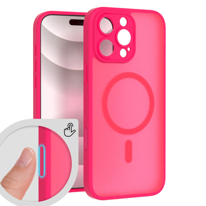 ai拍照按键适用苹果16promax肤感磁吸壳精孔2.0iphone15手机套|undefined