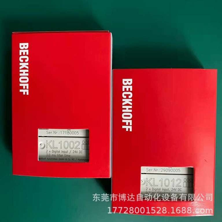 倍福BECKHOFF模块KL1002 KL1012 KL1114全新原装现货实拍议价