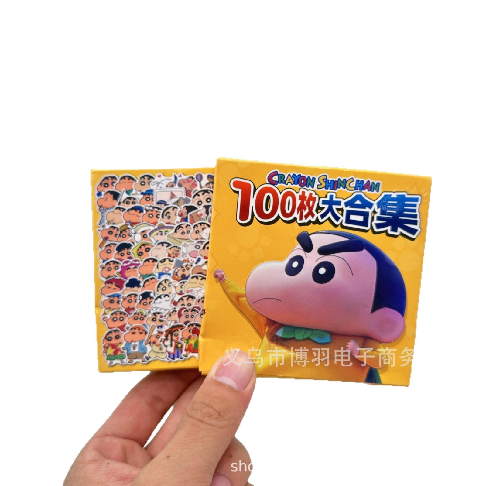 Cartoon cute crayons, sticker, gift box, high quality set for students