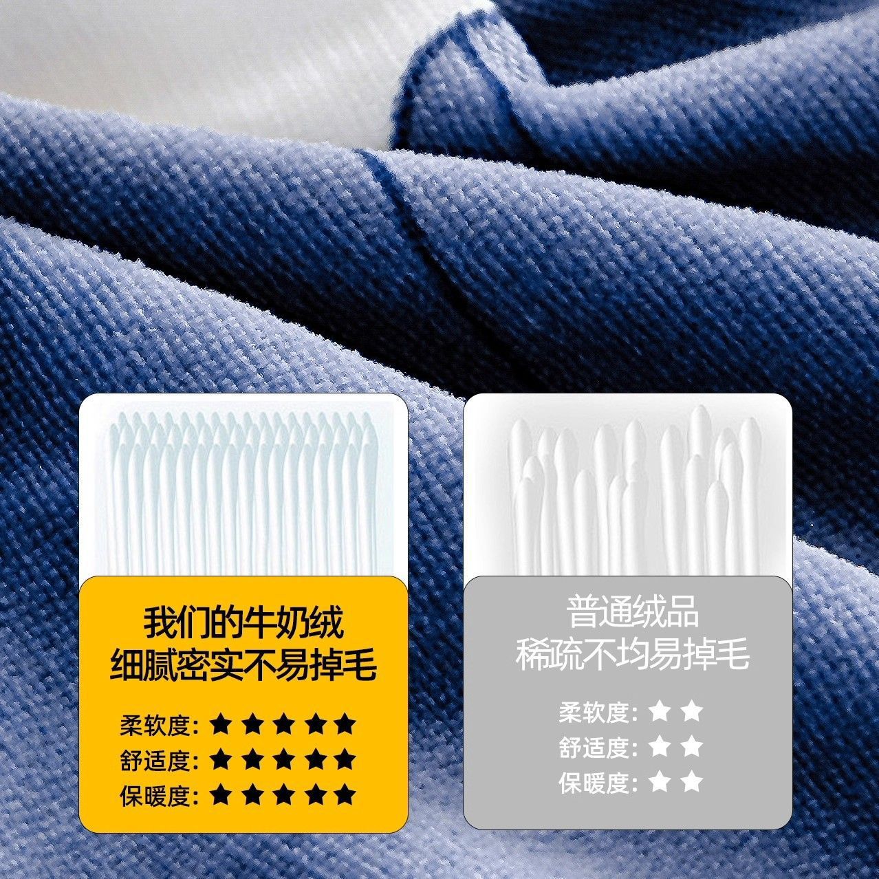 Invierno leche edredón de una sola pieza más edredón de coral de brida de dibujos animados para niños 150x200x230 edredón doble