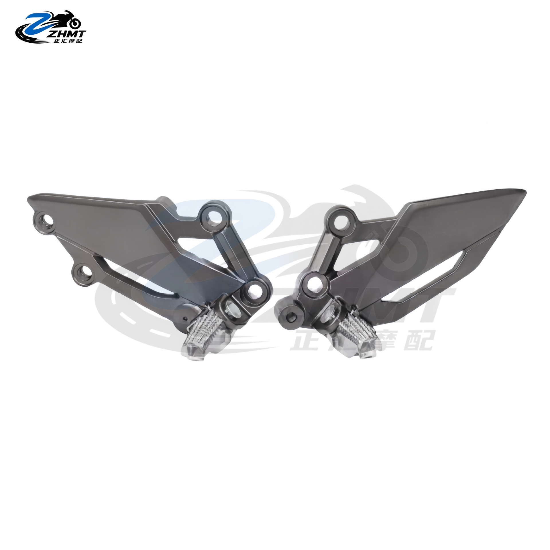 Suitable for Kawasaki NINJA300 front footrest assembly, Little Ninja 300/250 Z250/Z300 footrest bracket