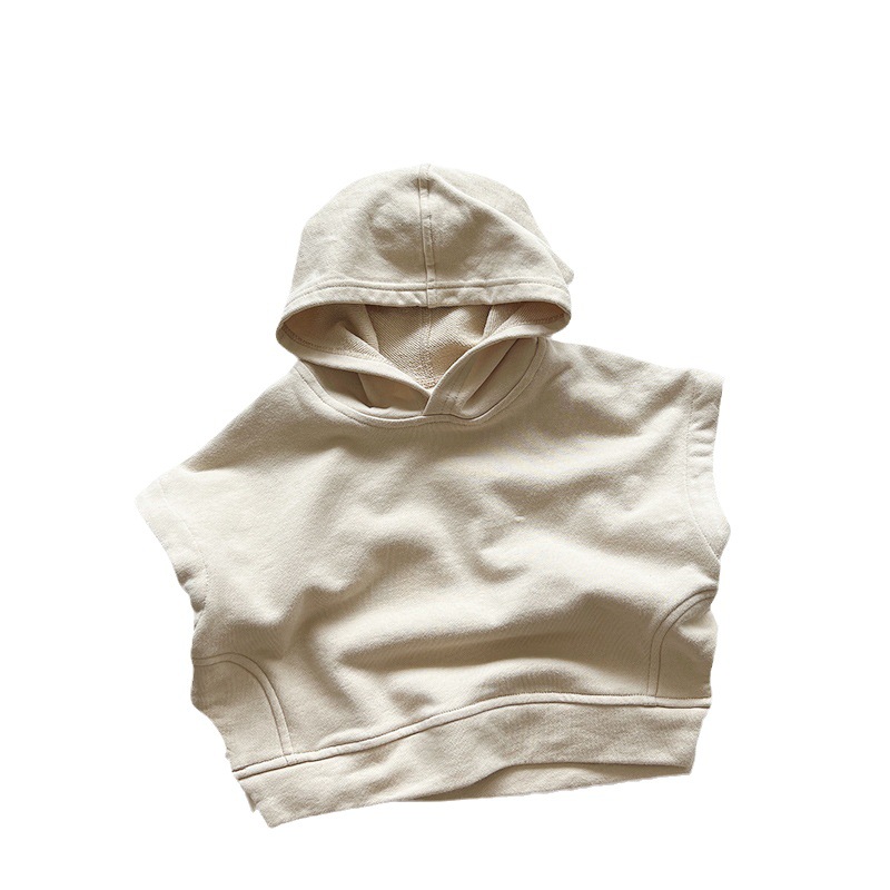 Niños personales coreanos chaleco de moda de otoño nuevo chaleco de niñas chaleco con capuzas chaleco de ropa infantil para niños