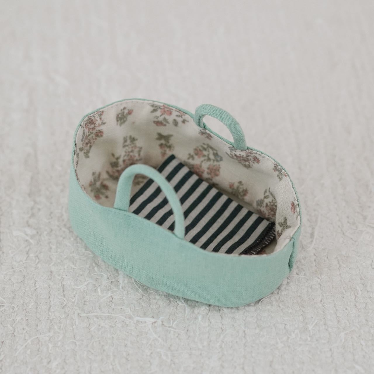 Ins estilo lino hecho a mano Ángel ratón marioneta muñeca narración de la historia jugar casa juguete mini lindo colgante