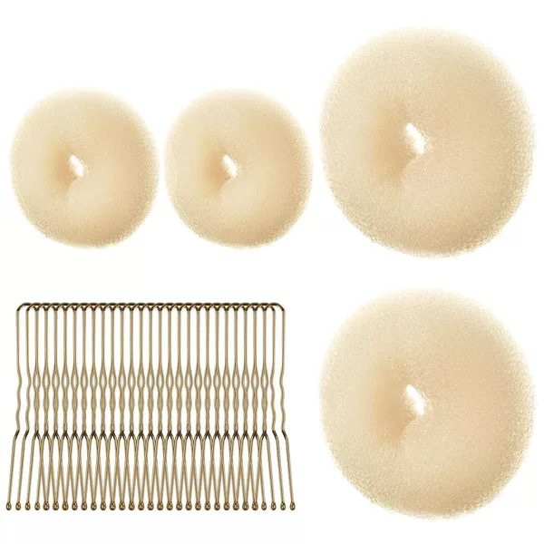 Beige set, 34 pieces
