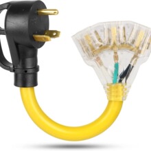 �����D�Q���^�Դ����NEMA TT-30P to 3X 5--20R�Դ�����^