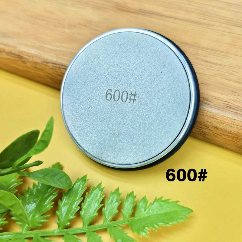 Adaptable a dos lados cuatro lados afilador de cuchillo de cilindro de piedra bituminosa ranura afilador de cuchillo de cilindro de piedra bituminosa accesorios accesorios transfronterizos