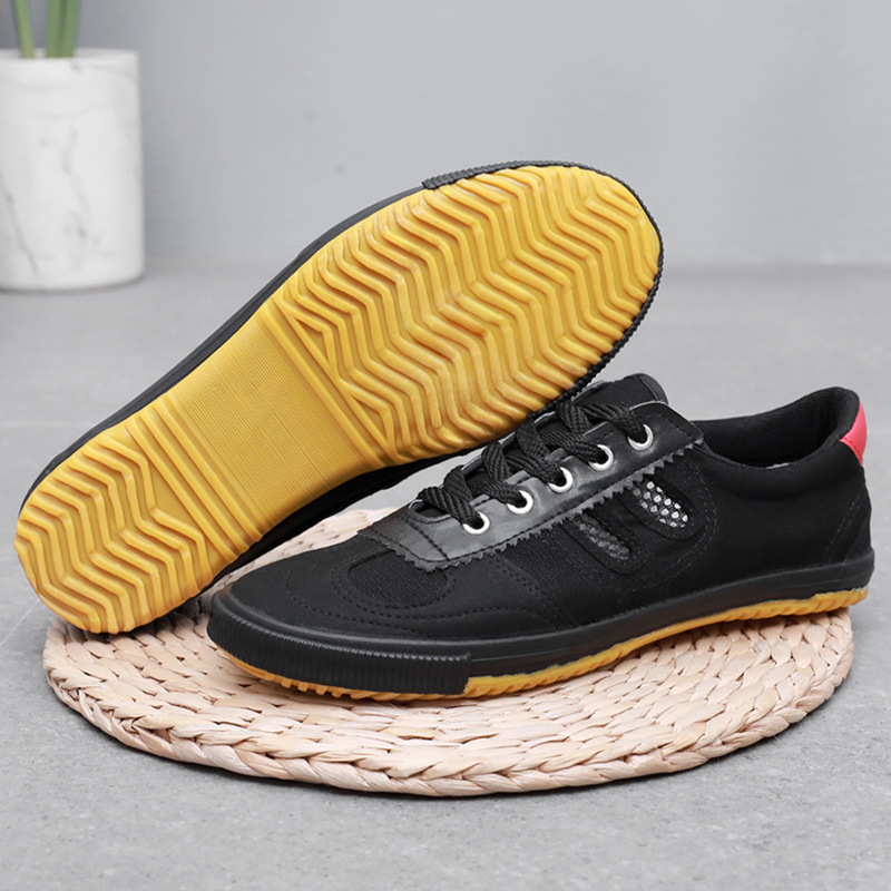 Volleyball Shoes for Men and Women, Sports Shoes with Rubber Soles, Student Track and Field Training Shoes, Lightweight and Breathable Morning Exercise Running Shoes, Canvas Shoes