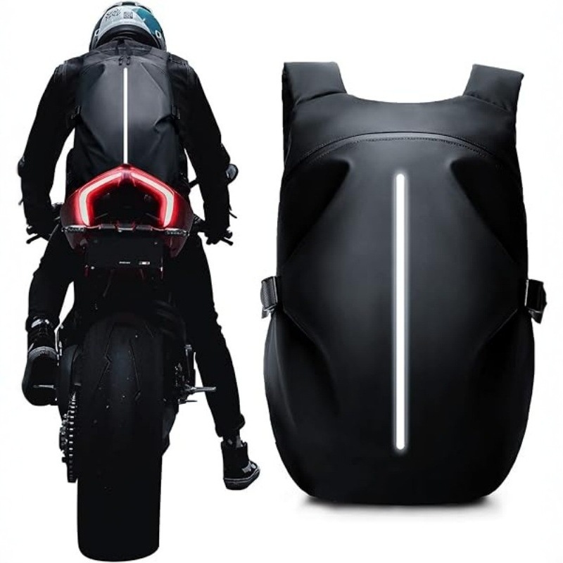 在庫あり サイクリングバックパック バイクヘルメット対応 ショルダーバッグ 女性用 バイク旅行用ライダーバッグ 防水トラベルバッグ 男性用 大容量|undefined