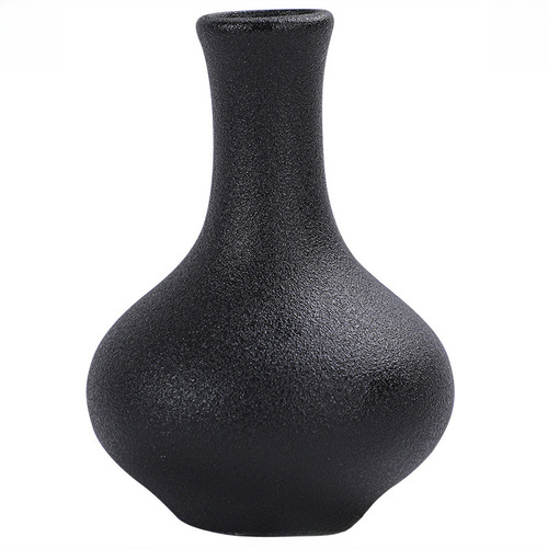 Wholesale minimalist ceramic vase set of five home crafts small flower pot minimalist entryway TV stand desktop decor