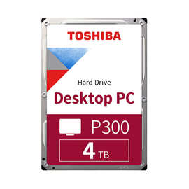 适用于东芝(TOSHIBA)P300系列1/2T/4T/6TB台式机机械硬盘SATA接口