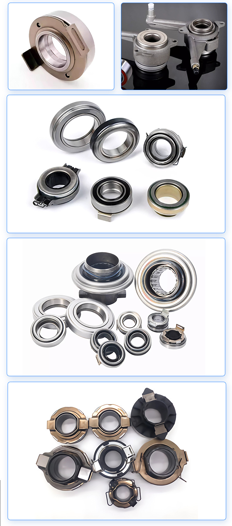 Clutch bearing 53008342, 53008342AB