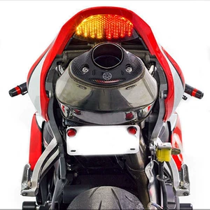 Honda CBR600RR 07-12 üçün motosiklet LED arxa işıq əyləc dönmə siqnalı