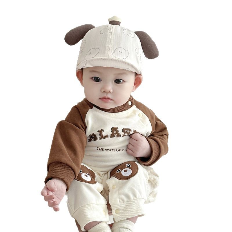 Sombreros para bebés primavera y otoño delgados sombreros para bebés varones protectores solares niñas sombreros de boca de pato para bebés pequeños nuevos bonitos verano