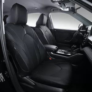 [Cross-border Exclusive] Amazon Suitable for Toyota Highlander 20-24 Cushion All Seasons Full Leather Seat Cover
