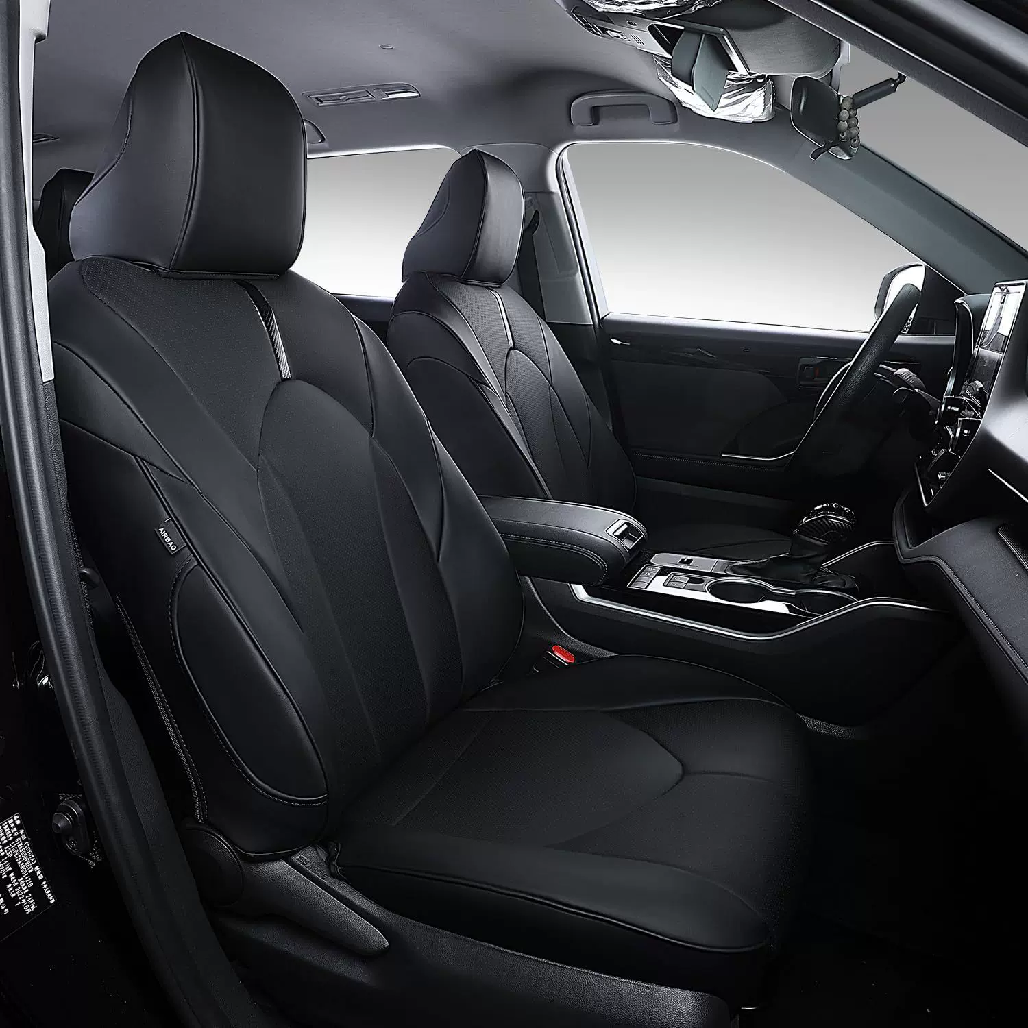 【跨境专供】亚马逊适用于丰田汉兰达20-24 坐垫四季全包全皮座套