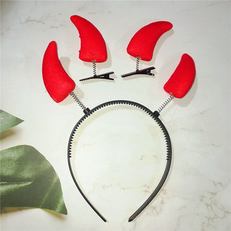 2021 New Year Red Ox Spring Hair Clip, Ox Year Hairpin, Cartoon MicroMerchant Field Promotion QR Code Scanning Small Gift