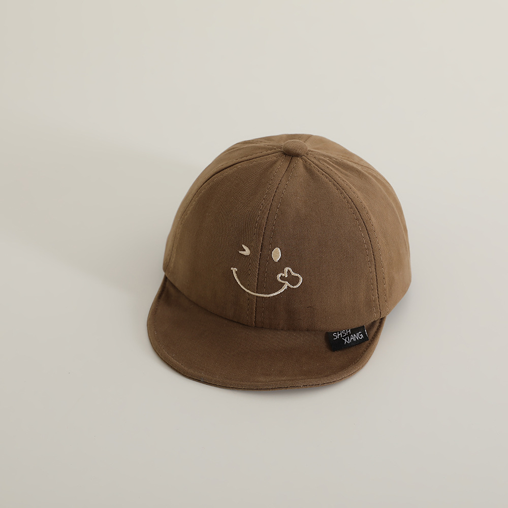 Sombreros para bebés primavera y verano gorras de béisbol delgadas para bebés gorras de secado rápido casuales coreanas para niños y niñas sombreado al aire libre