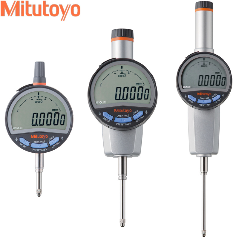 Mitutoyo三丰543-700数显指示表543-720数显千分表543-730B千分表