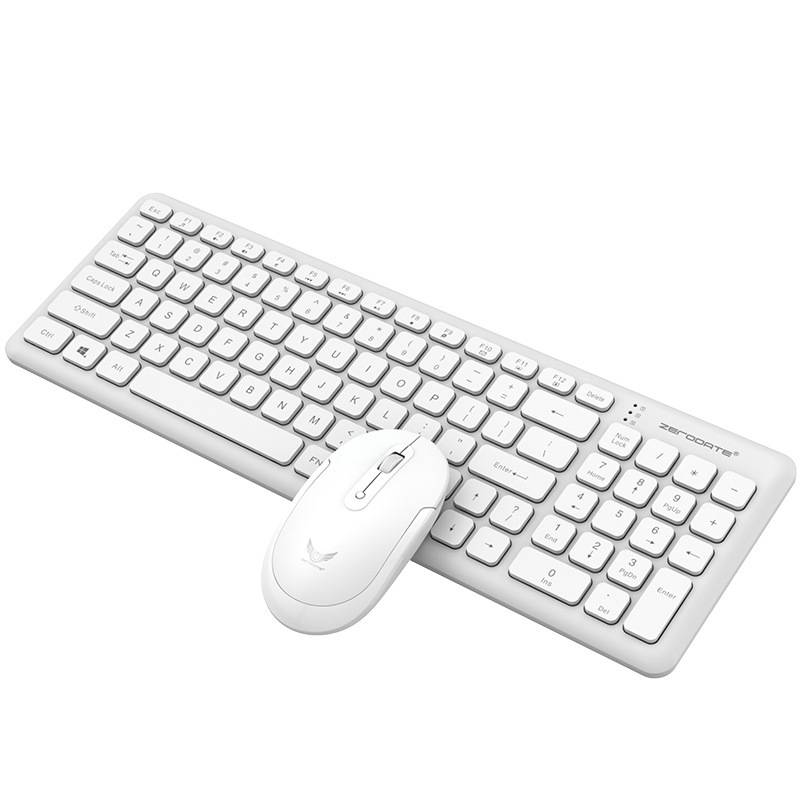 パソコン無線キーボードマウスセット2.4gデスクトップノート家庭用ビジネスオフィスキーマウスセット卸売り|undefined