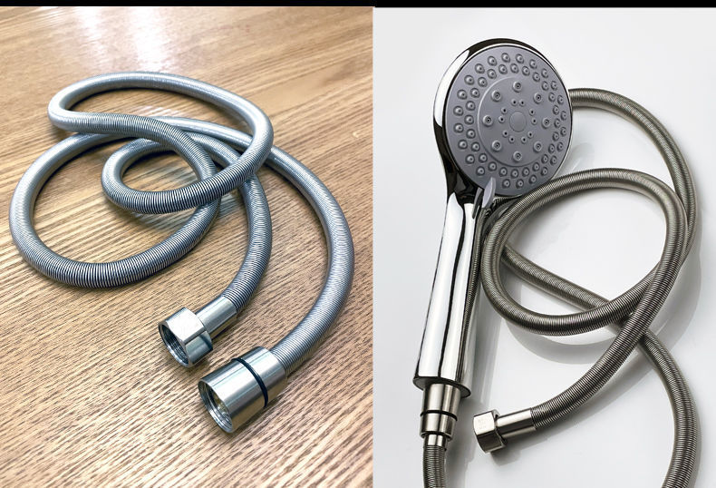304 stainless steel hose, bath water heater, shower hose, 1.5/2-meter shower head, general explosion-proof pipe extension undefined