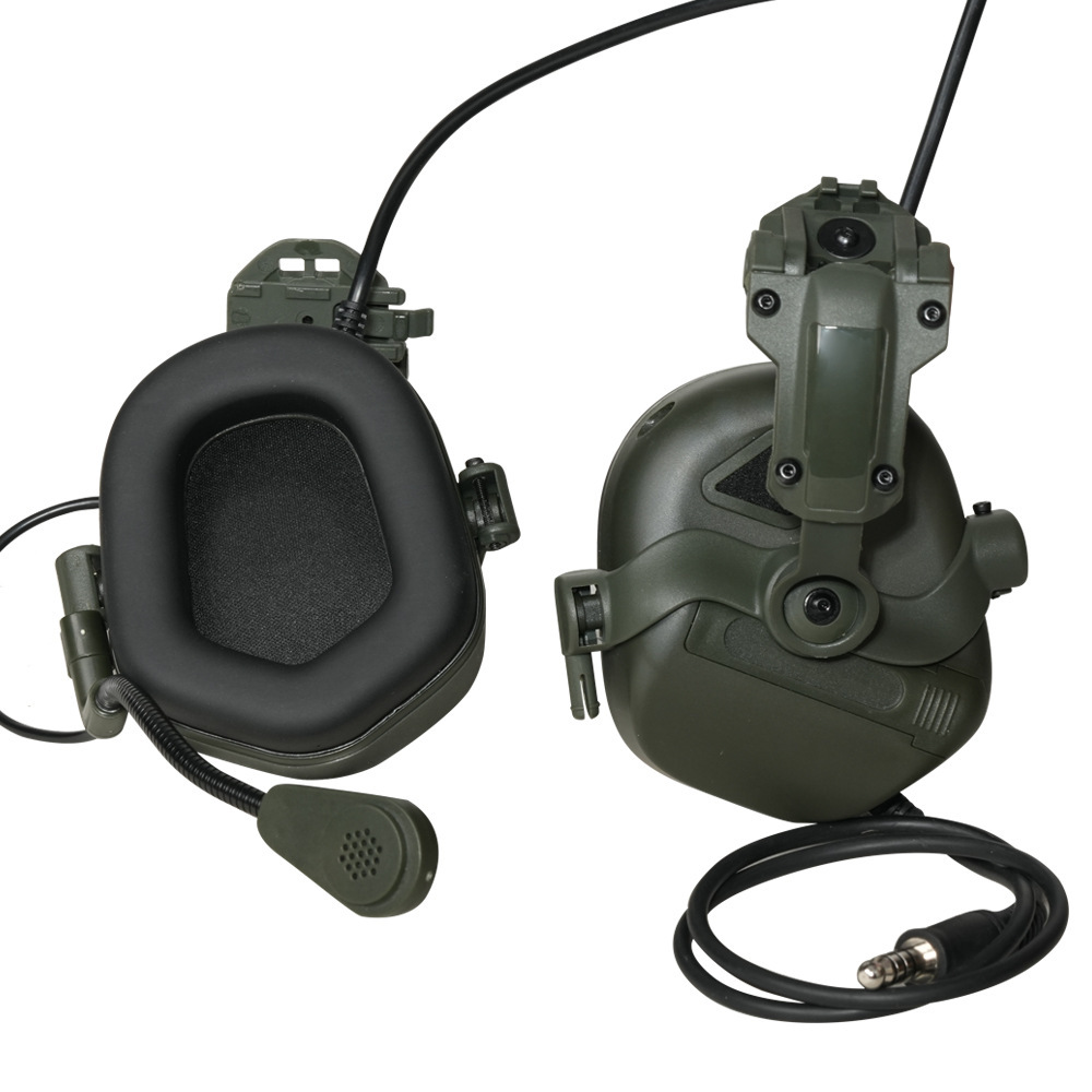 Auriculares Tácticos de Protección para Casco de ABS con Reducción de Ruido para Tiro al Aire Libre y CS image 6