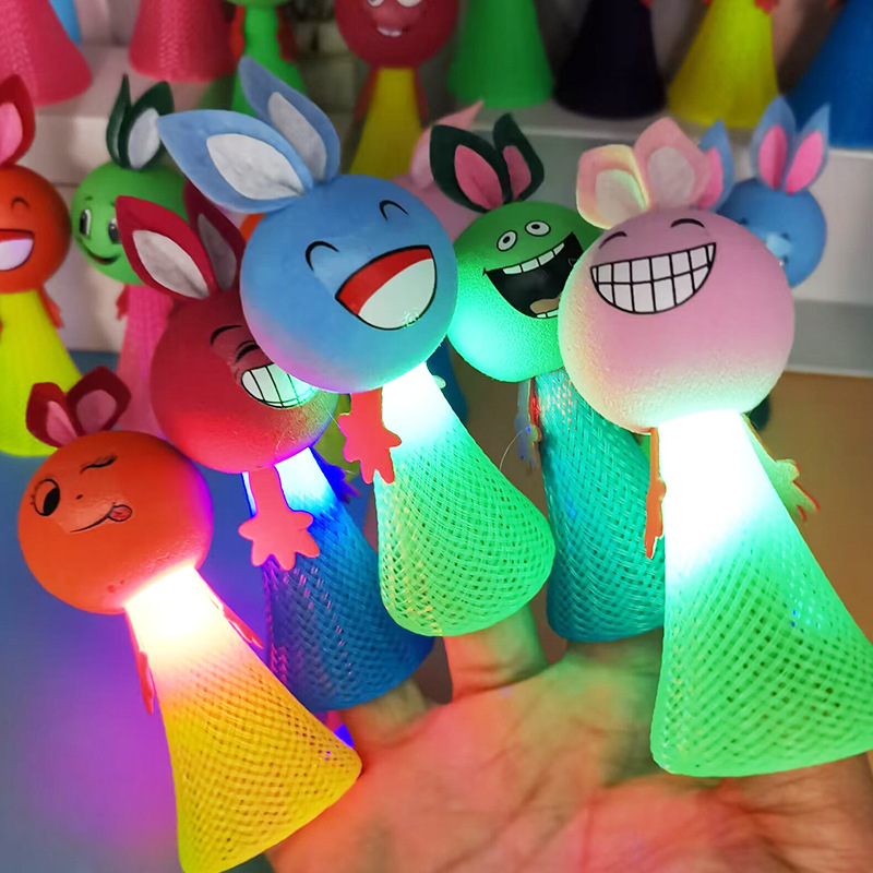 2024 새로운 11.5cm 튀는 토끼 "빛나는]