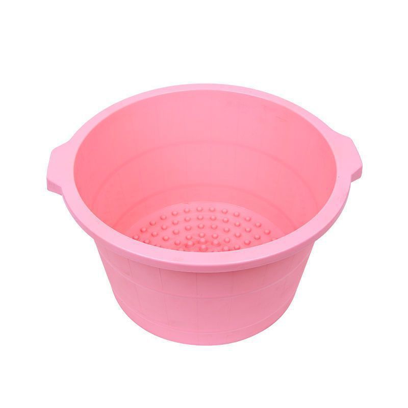 斤半牛筋盆加厚大号塑料按摩洗脚盆泡脚足浴盆家用加高足浴桶|undefined