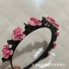 Children's headband, hair accessory for princess, hairpins, internet celebrity