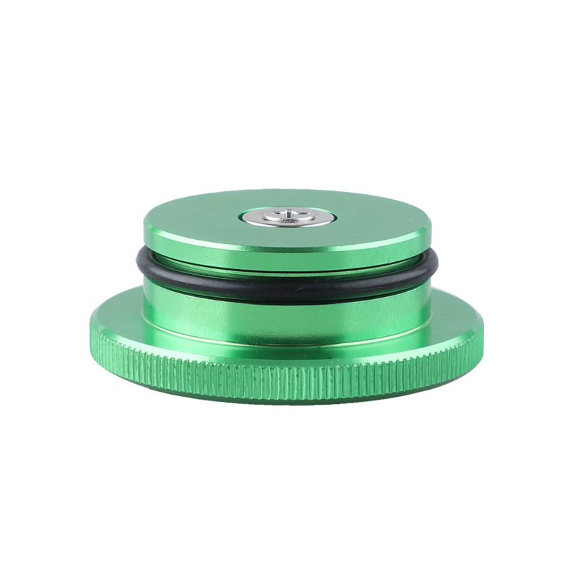Car modification parts 13-18 diesel cover suitable for Dodge Ram DEF fuel tank cover aluminum alloy oil cover