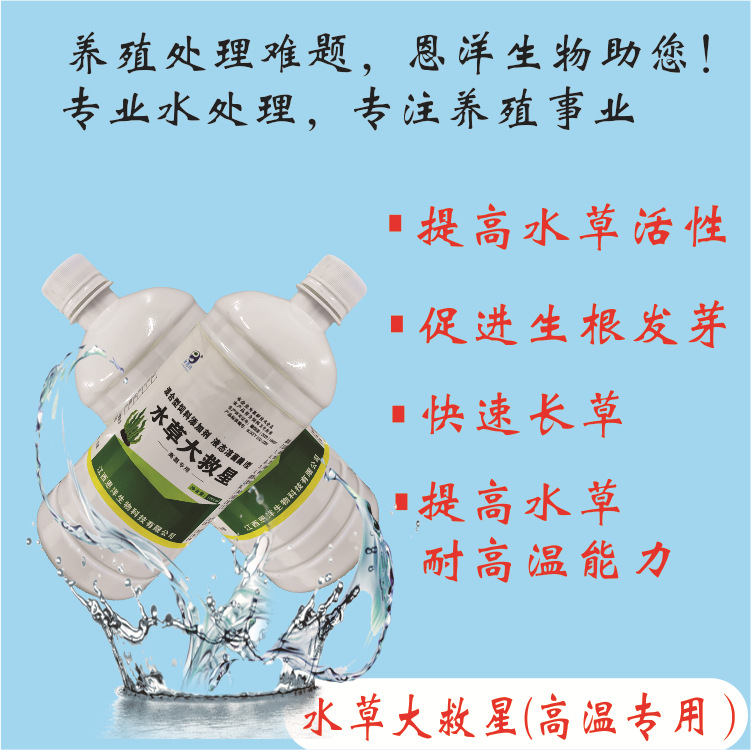 金恩洋水草大救星加强型促水草发白根高温保草有效生根粉植物通用
