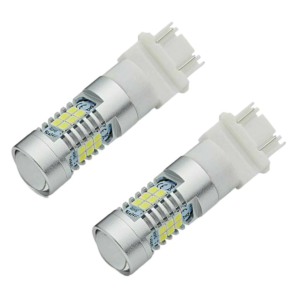 Оптовая Продажа с фабрики Новый светодиодный Автомобильный свет T25 3157 21SMD 2835 Светодиодный указатель поворота Тормозная лампа