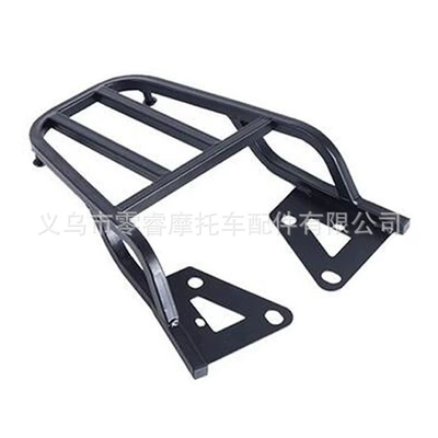Msx125 Motorcycle Luggage Rack Bracket Cargo Rack Suitable for Honda Msx125 Bracket Tail Box Luggage Rack (Motorcycle frame) - square-tube