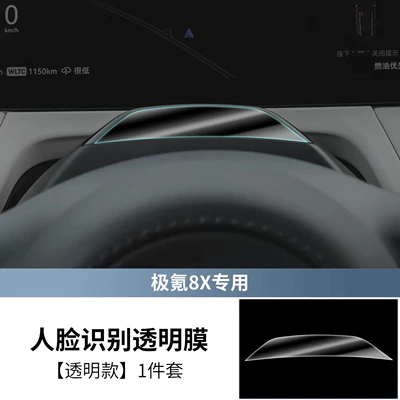 Recognition Camera Screen of – Car interior film - 8x-face-recognition-transparent-film-1-piece