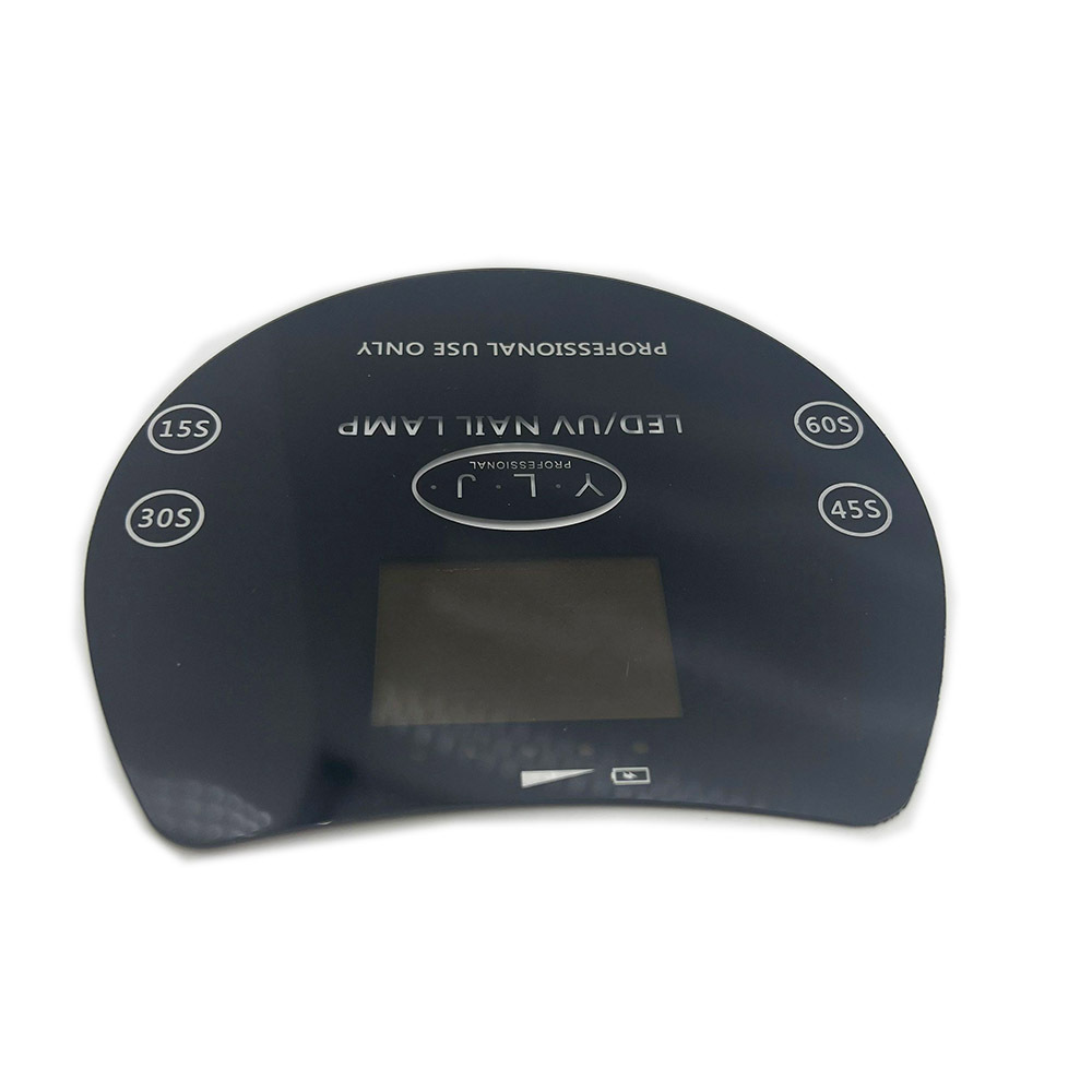 丝印银色茶色金属色拉丝非导电镀亚克力PMMA/PC/PET塑胶铭牌面板