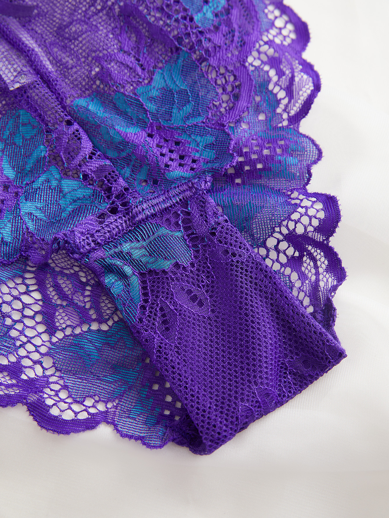Panties Lingerie Type Flower Breathable Low Waist Briefs Panties