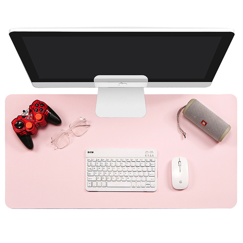 メーカースポットアマゾンクロスボーダーレザーマウスパッド大型防水デスクパッド学生ライティングパッドプリントロゴ|undefined