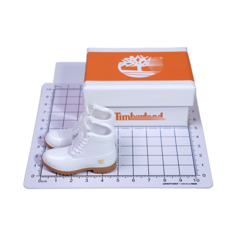 适用LABUBU拉布布马丁靴鞋子娃衣服1/6公仔包挂着替模挂件DIY盲盒|undefined