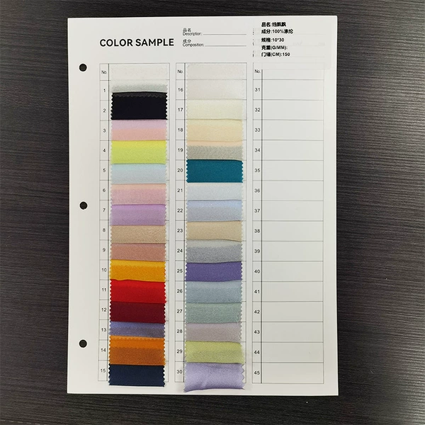 Crepe fluttering (multiple colors available)