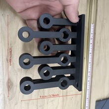 �ڒ�ʽ�ݽz���̶���A Wall-Mounted Screwdriver Holder 9-Hole