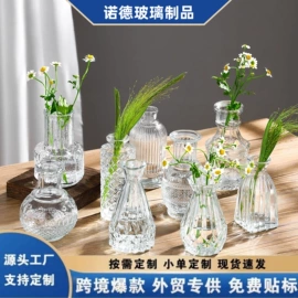 装饰花瓶;按压泵头瓶;微景观瓶