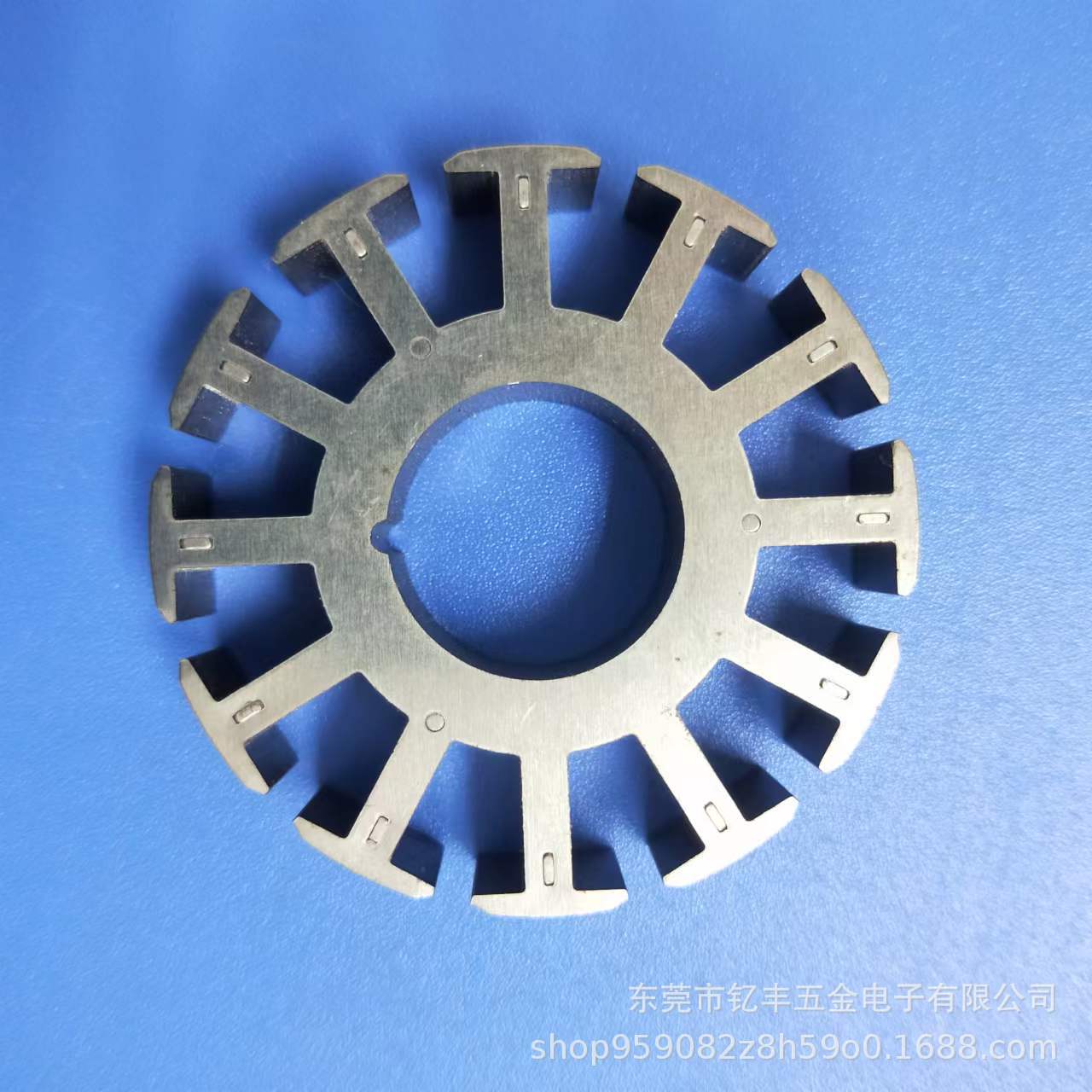 筋膜枪铁芯 筋膜枪电机定转子 无刷电机定转子铁芯 按摩枪铁芯