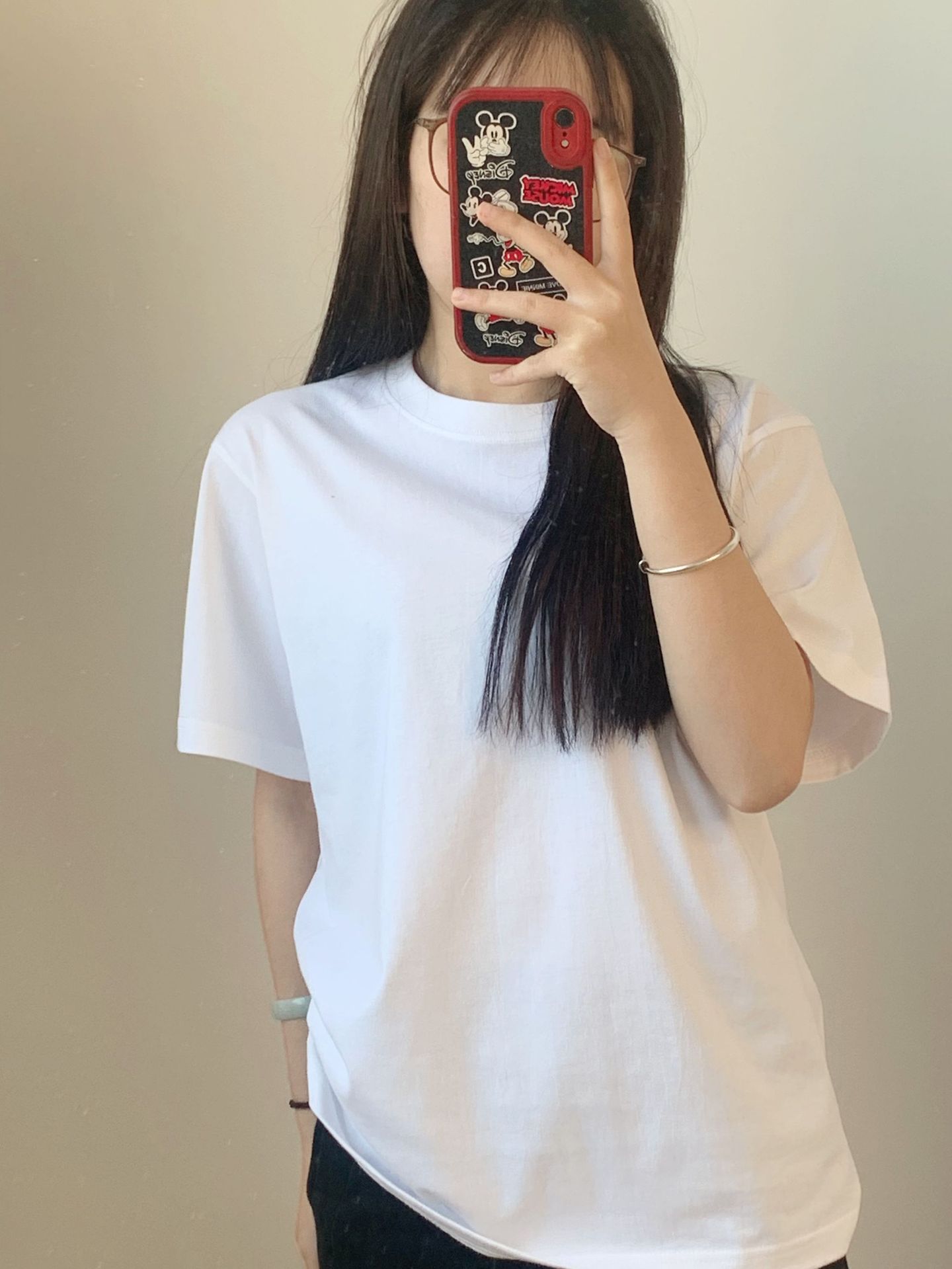 100% pure cotton White