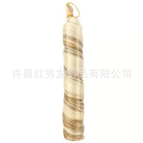 Fuentes transfronterizas europeas y americanas French loose wave tubo peluca curva fibra química 24 pulgadas 150g